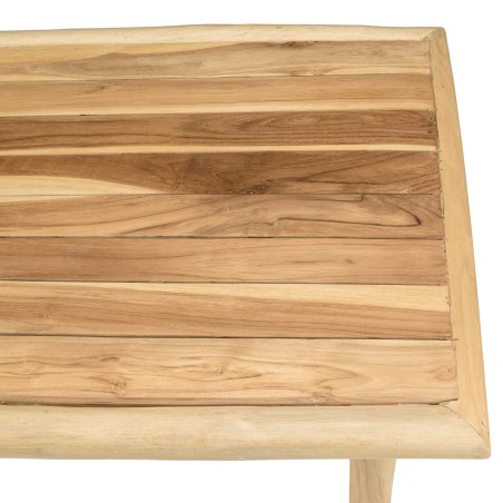 WILL - MADURA Set: 2-Seater Sofa, 2 Armchairs, Teak Coffee Table