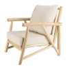 Ensemble MADURA WILL : canapé 2 p. 2 fauteuils en teck