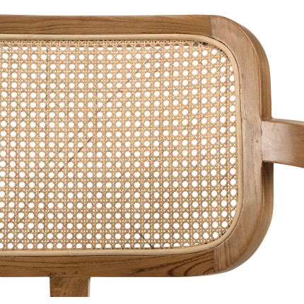 Ensemble FLORES en teck - Canapé 2 p., 2 fauteuils, 1 table basse
