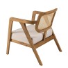 Ensemble FLORES en teck - Canapé 2 p., 2 fauteuils, 1 table basse