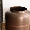 JOHAN Vase - 40cm x 38.5cm Copper Bronze Steel