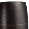 Vase JOHAN en acier couleur bronze cuivrée