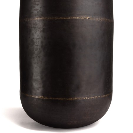 JOHAN Vase - Copper-Bronze-Colored Steel - 30.5cm x 52.5cm