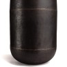 Vase JOHAN en acier couleur bronze cuivrée