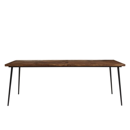 KIARA Rectangular Dining Table 220x100cm - Recycled Wood