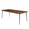 KIARA Rectangular Dining Table 220x100cm - Recycled Wood