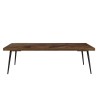 Table basse rectangulaire KIARA en bois recyclé