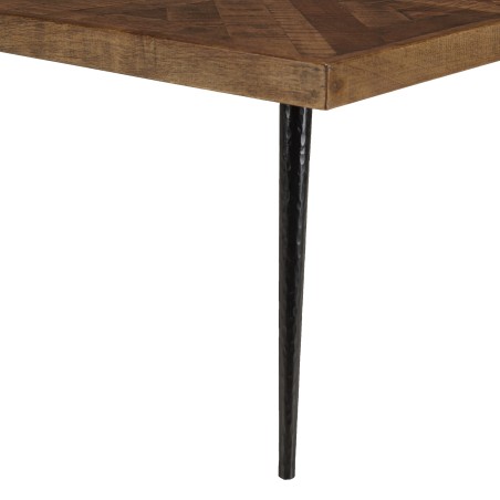 Table basse rectangulaire KIARA en bois recyclé