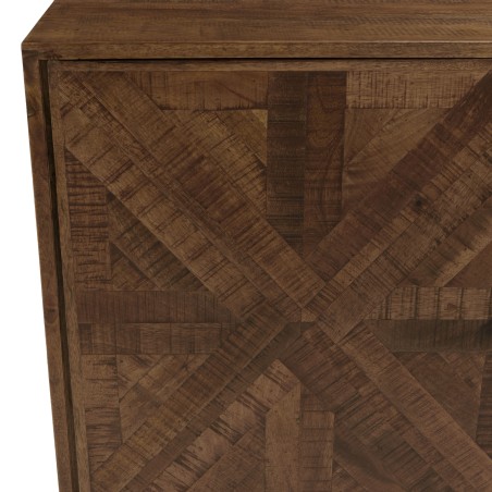 Buffet KIARA - Bois recyclé 3 portes
