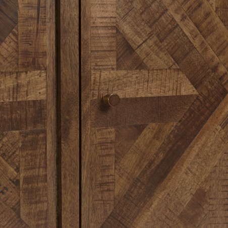 Buffet KIARA - Bois recyclé 3 portes