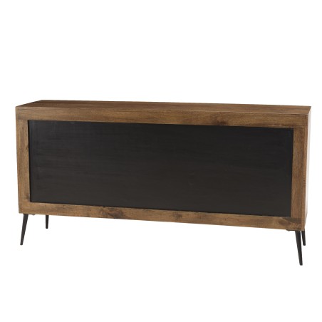 Buffet KIARA - Bois recyclé 3 portes