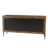 Buffet KIARA - Bois recyclé 3 portes