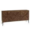 Buffet KIARA - Bois recyclé 3 portes
