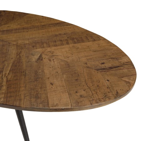 Table à manger ovale KIARA 240x110cm