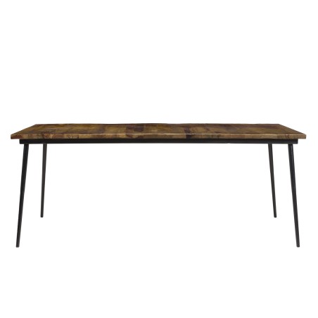 Table à manger KIARA en bois recyclé 200x100cm