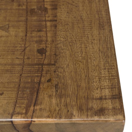 Table à manger KIARA en bois recyclé 200x100cm