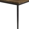 KIARA Rectangular Dining Table 200x100cm - Recycled Wood