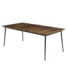 KIARA Rectangular Dining Table 200x100cm - Recycled Wood