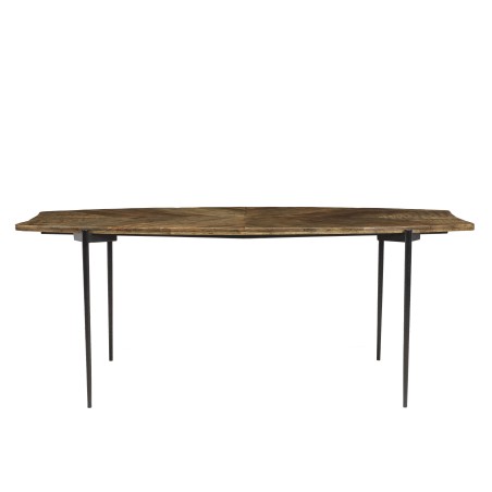 Table à manger KIARA en bois recyclé 200x100cm
