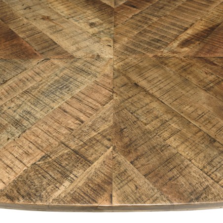 Table à manger KIARA en bois recyclé 200x100cm