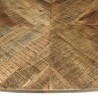 Table à manger KIARA en bois recyclé 200x100cm