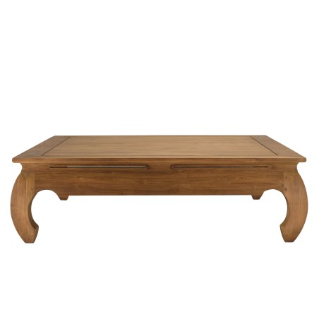 SIXTINE Opium Table 120x120cm - Solid Recycled Teak Wood