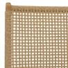 VALERIA Set of 2 Beige Synthetic Rattan Teak Garden Lounge Chairs