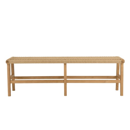 Valeria 3-Seater Garden Bench in Teak | Outdoor Furniture