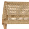 Valeria 3-Seater Garden Bench in Teak | Outdoor Furniture