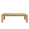 Valeria 6-Seater Garden Furniture Set - Beige Synthetic Rattan