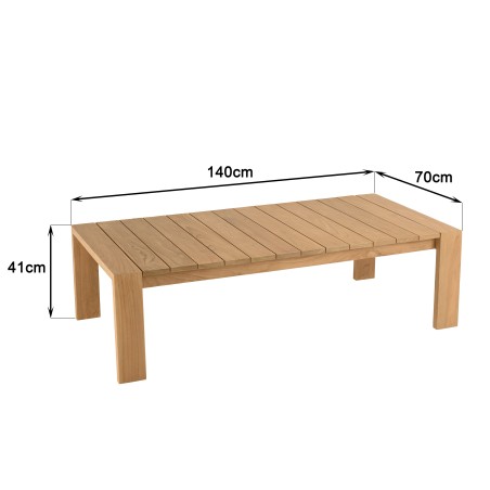 Valeria 6-Seater Garden Furniture Set - Beige Synthetic Rattan
