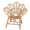 Fauteuil en rotin KALLY - Style bohème