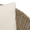 Fauteuil lounge KALLY en kubu