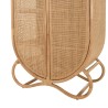 KALLY - 2-door Rattan Cabinet | Honey Brown Cane Work