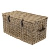KALLY Storage Chest in Natural Kubu 100cm