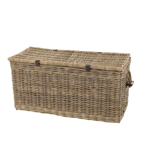 KALLY Storage Chest in Natural Kubu 100cm