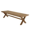KALLY Garden Dining Table 320x100cm - Recycled Teak