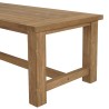 KALLY Garden Dining Table 220x100cm - Recycled Teak