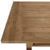 KALLY Garden Dining Table 220x100cm Recycled Teak