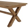 KALLY Garden Furniture Set - Recycled Teak Table & Benches