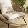 Fauteuil lounge KALLY en kubu