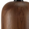 Suspension SIXTINE en bois de teck recyclé