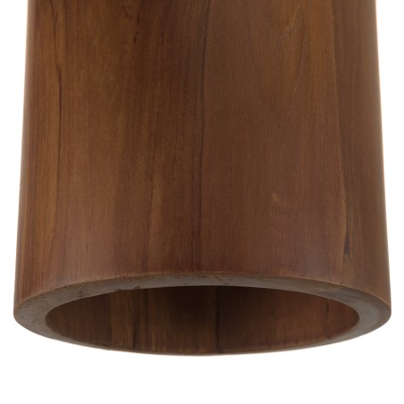 Suspension SIXTINE en bois de teck recyclé