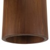 Suspension SIXTINE en bois de teck recyclé