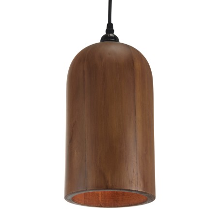 Suspension SIXTINE en bois de teck recyclé