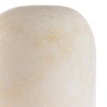 SIXTINE Table Lamp - Natural Onyx Stone and Teak - 10x10cm