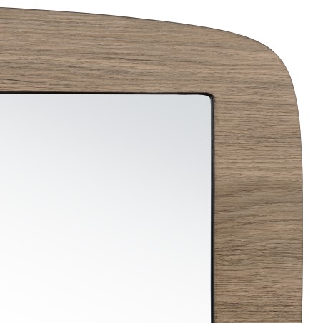JULIA Rectangular Mirror - 120 x 40 cm, Mocha Color