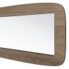 JULIA Rectangular Mirror - 120 x 40 cm, Mocha Color