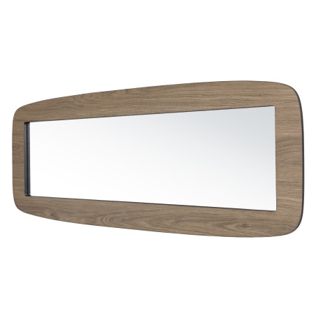 JULIA Rectangular Mirror - 120 x 40 cm, Mocha Color