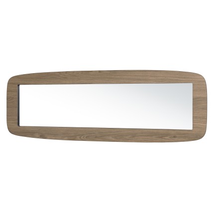 Miroir rectangulaire JULIA 120x40cm mocha